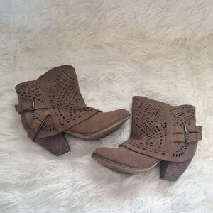 Naughty Monkey Booties